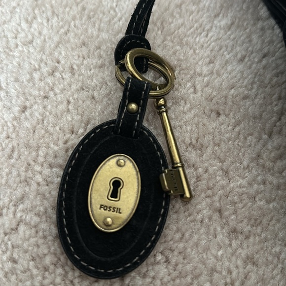 Fossil embellished cross body bag - Picture 7 of 9